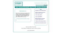 Desktop Screenshot of ombuenterprises.com